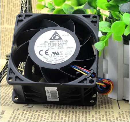 Original DELTA PFR0812XHE Cooling Fan 12V 4.9A 58.8W 4wires PFR0812XHE Fans